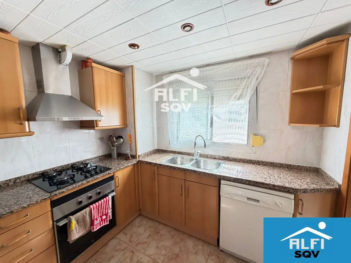 Cocina de Piso en venta en Sant Quirze del Vallès con Aire acondicionado y Terraza