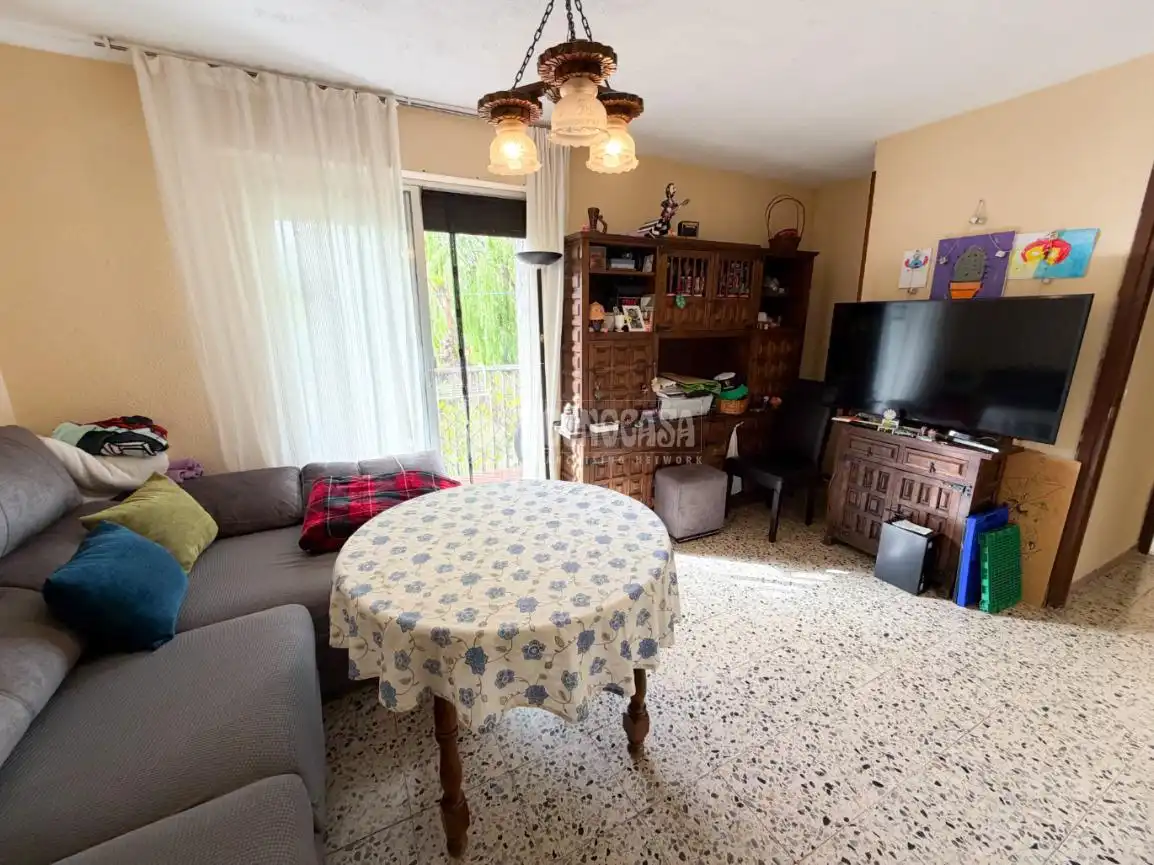 Living room of Flat for sale in Collado Villalba  with Swimming Pool and Community pool