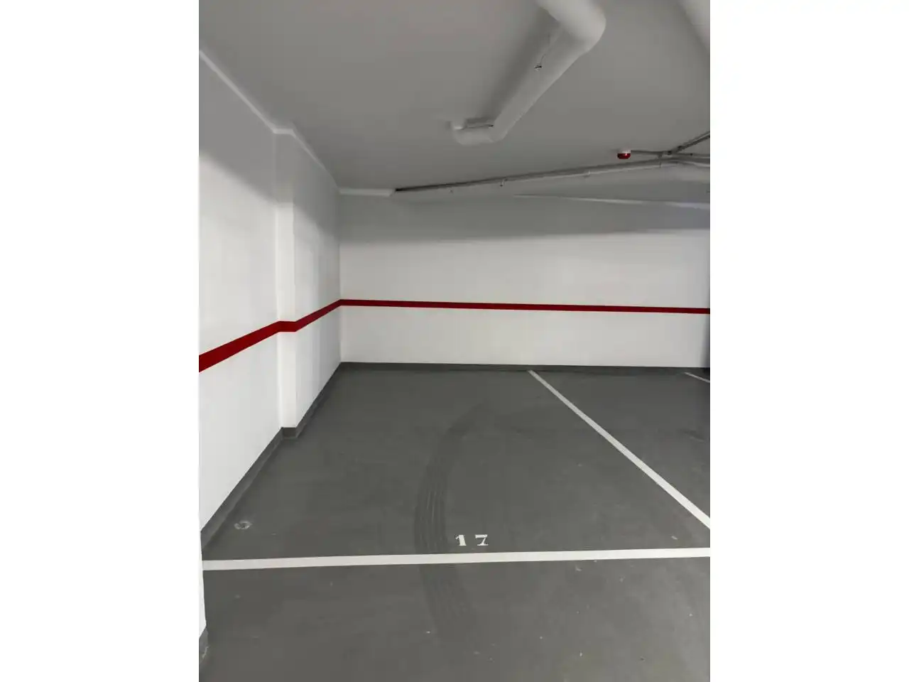 Parking of Flat for sale in Castellón de la Plana / Castelló de la Plana  with Air Conditioner