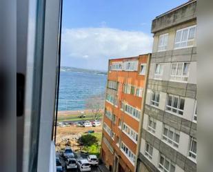 Exterior view of Flat for sale in A Coruña Capital   with Parquet flooring