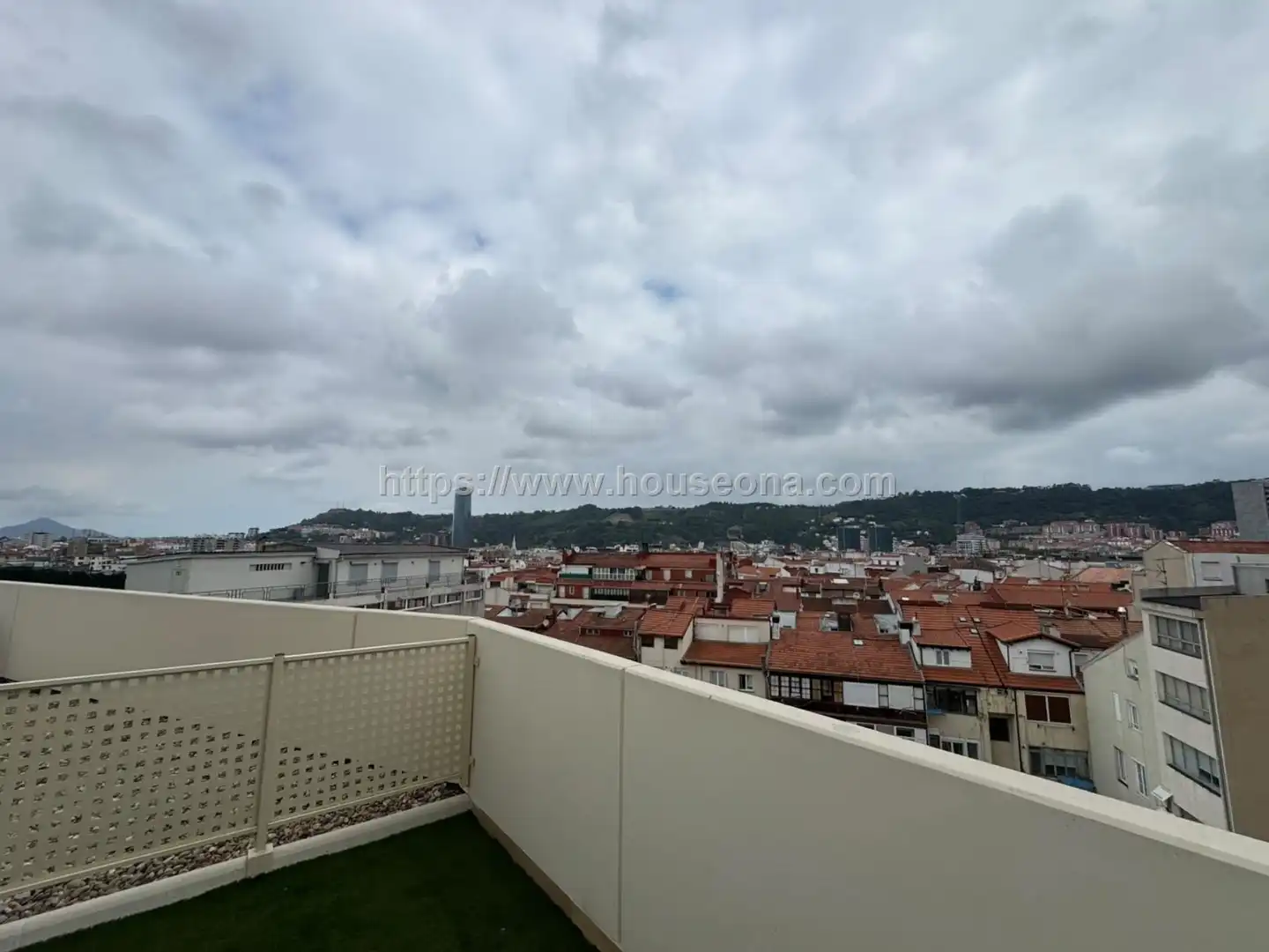 Terrace of Attic for sale in Bilbao   with Heating, Terrace and Storage room