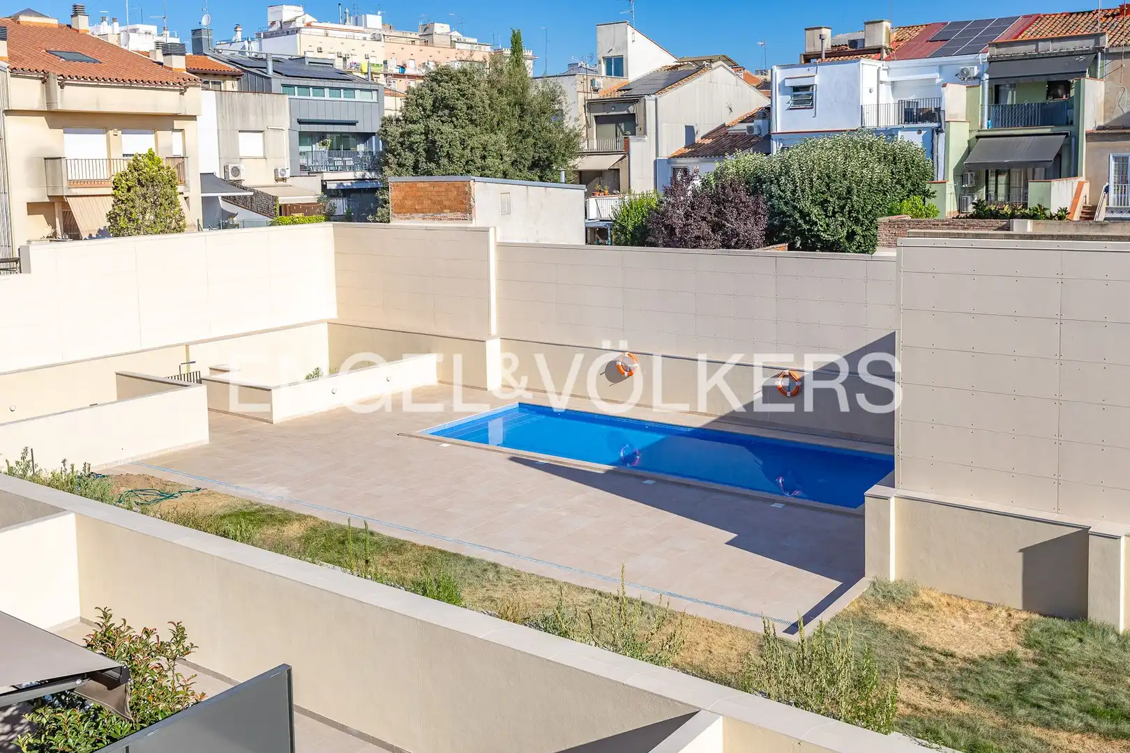 Piscina de Àtic de lloguer en Sabadell amb Aire condicionat, Calefacció i Parquet