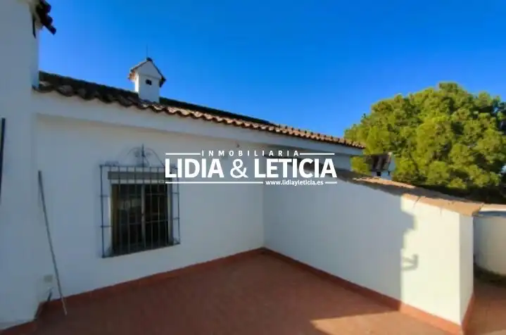 Exterior view of Houses for sale in El Viso del Alcor  with Private garden, Swimming Pool and Furnished