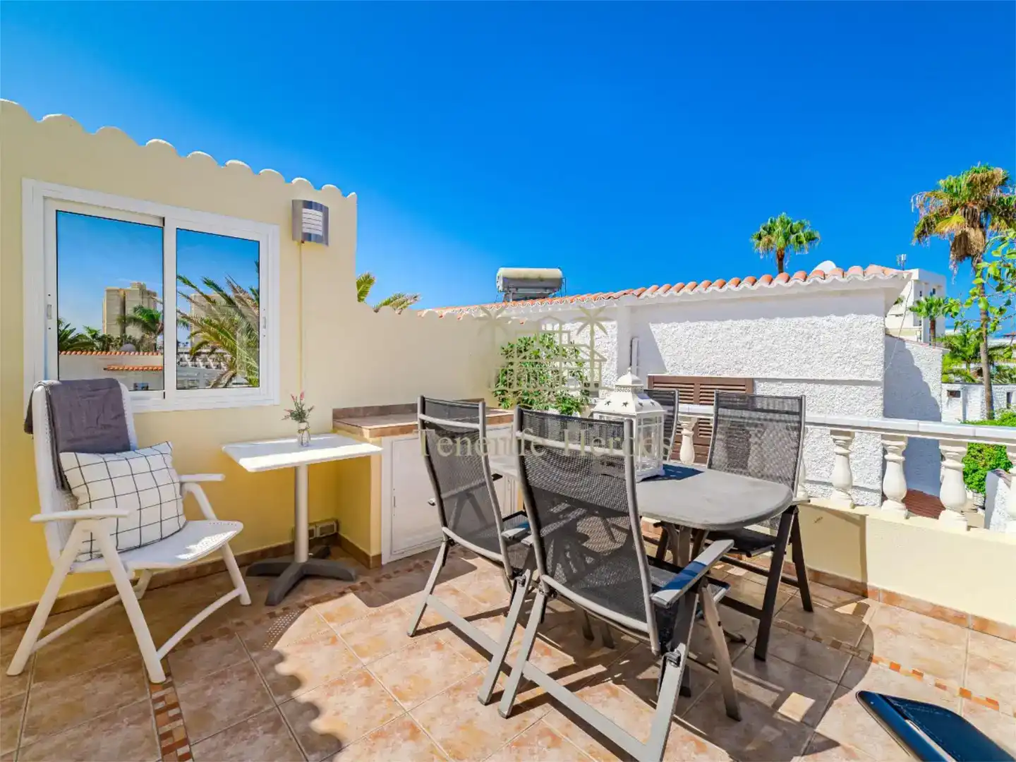 Terrassa de Apartament en venda en Adeje