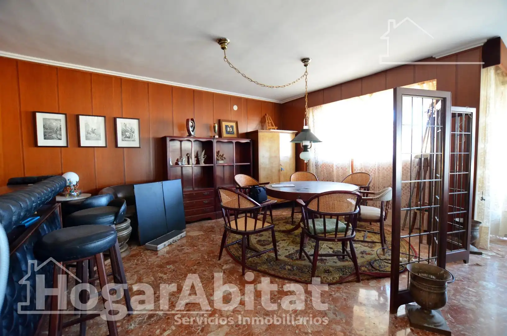 Sala de estar de Piso en venta en Gandia con Terraza, Trastero y Amueblado