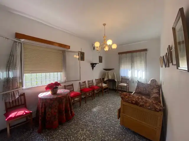 Sala d'estar de Casa o xalet en venda en Sonseca amb Calefacció, Jardí privat i Traster