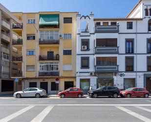 Exterior view of Flat for sale in  Granada Capital  with Balcony