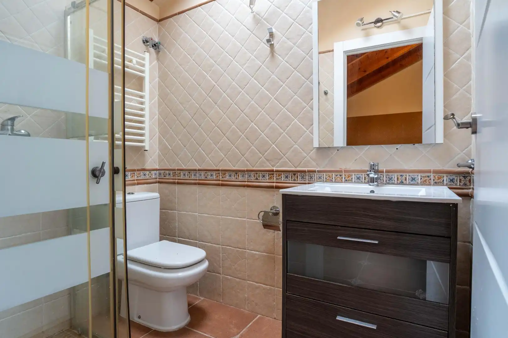 Bany de Casa o xalet en venda en El Vendrell amb Calefacció, Jardí privat i Terrassa