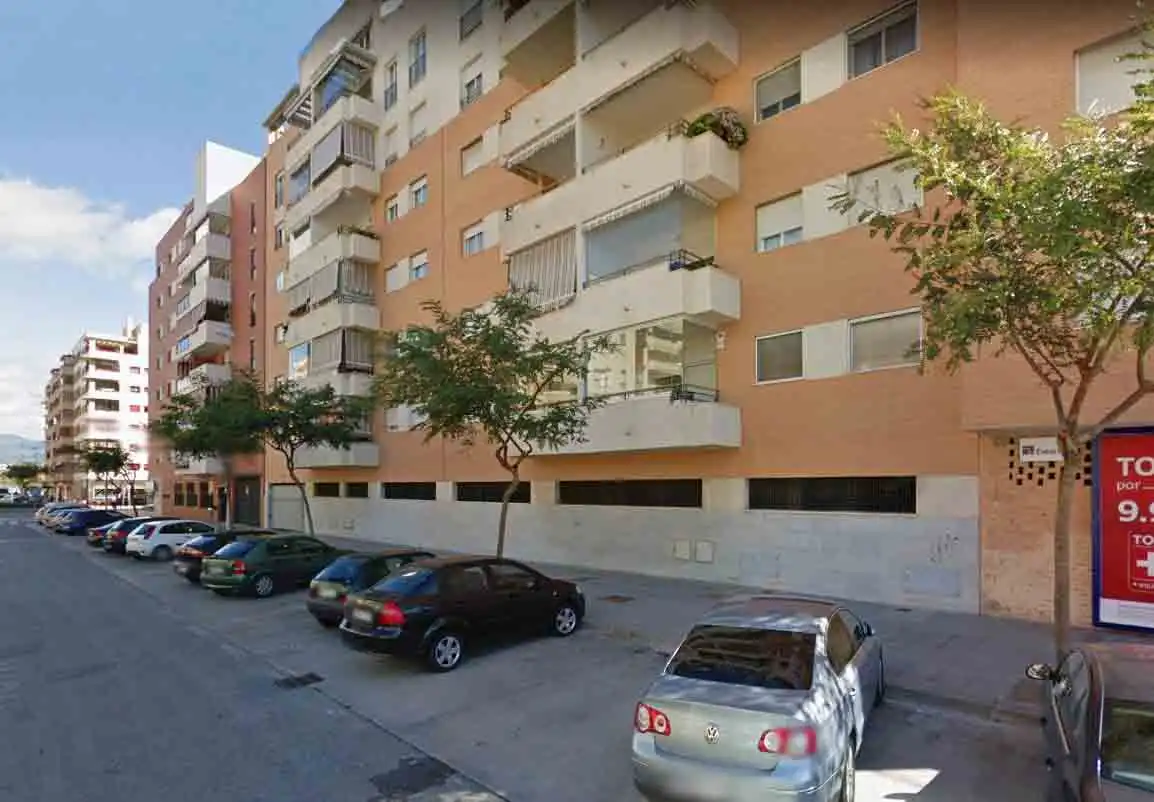 Vista exterior de Garaje en venta en Málaga Capital