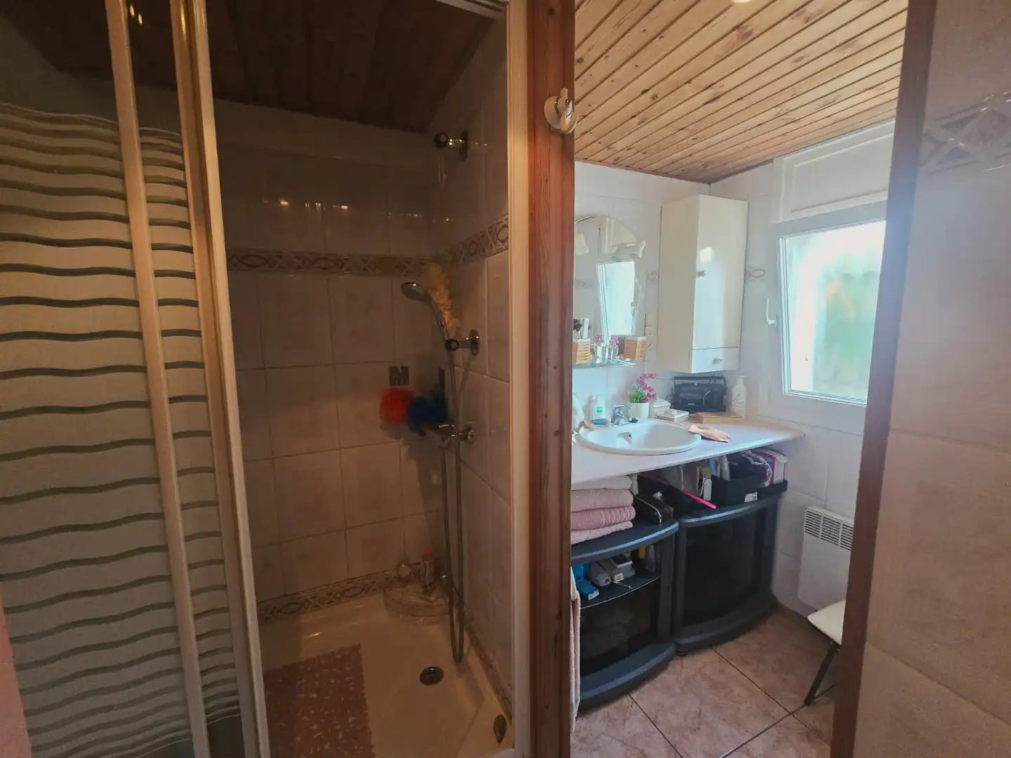 Bany de Casa o xalet en venda en Mont-roig del Camp amb Jardí privat, Traster i Piscina