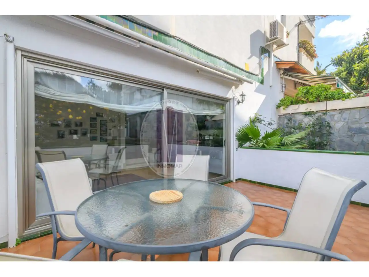 Terrassa de Casa adosada en venda en Castelldefels amb Calefacció, Terrassa i Piscina comunitària