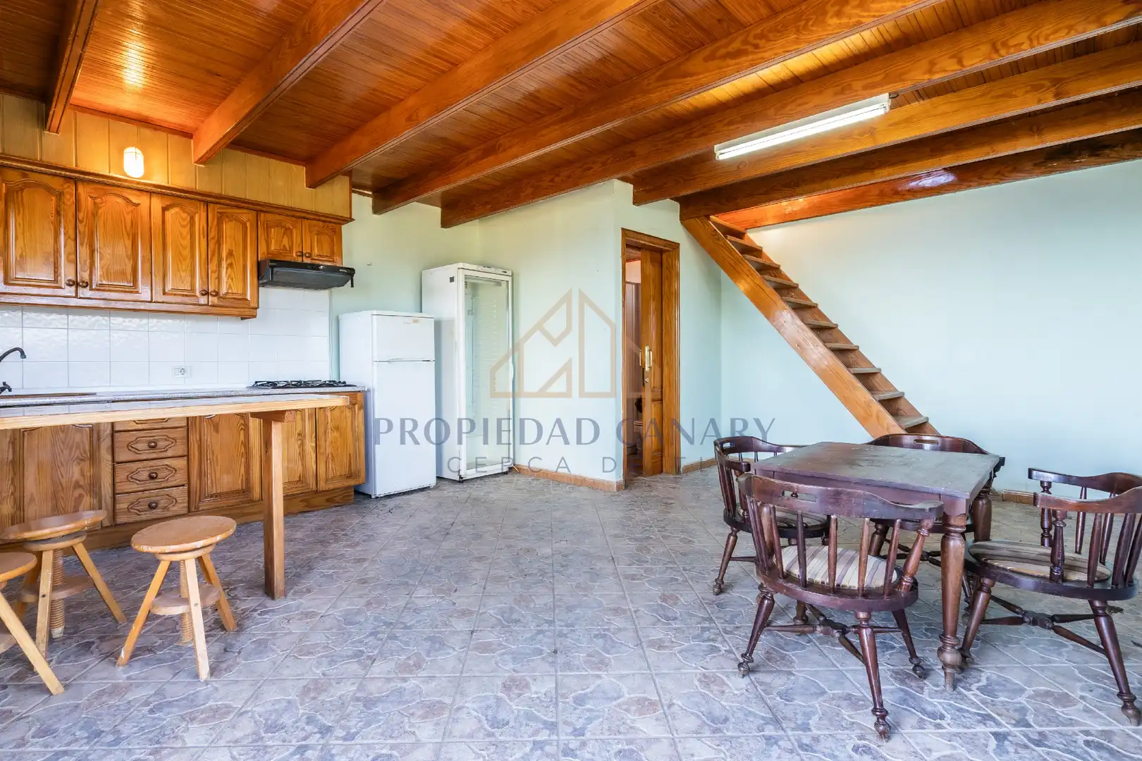Cuina de Finca rústica en venda en Santa Úrsula amb Terrassa