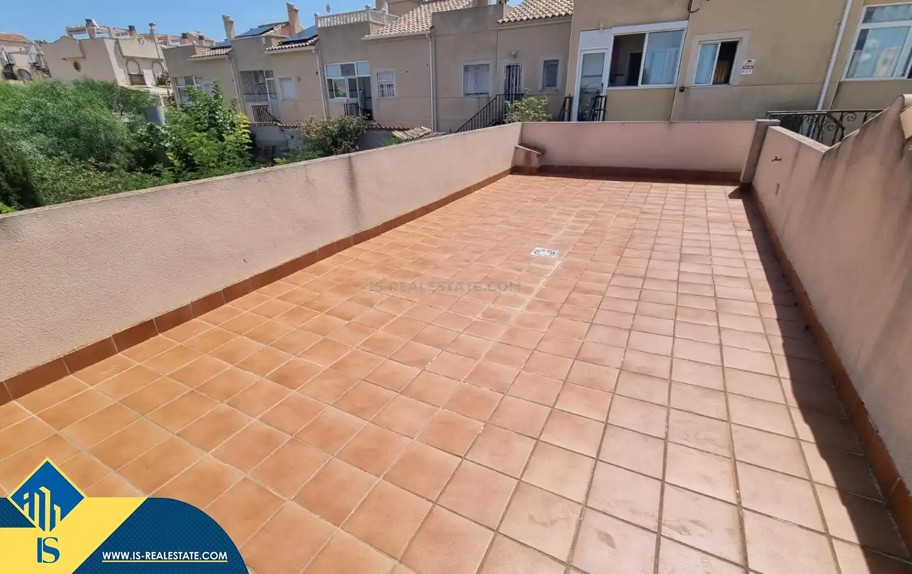 Terraza de Casa adosada en venta en Guardamar del Segura con Aire acondicionado, Calefacción y Terraza