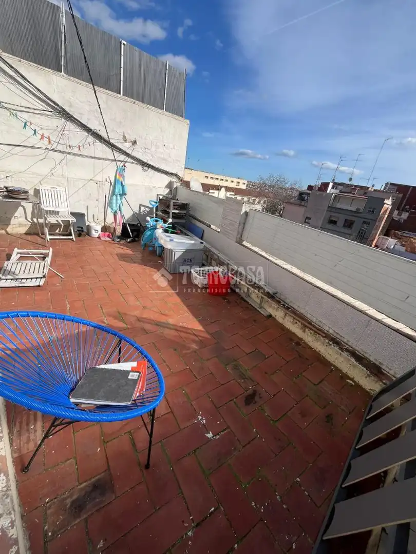 Terrace of Flat for sale in Barcelona
