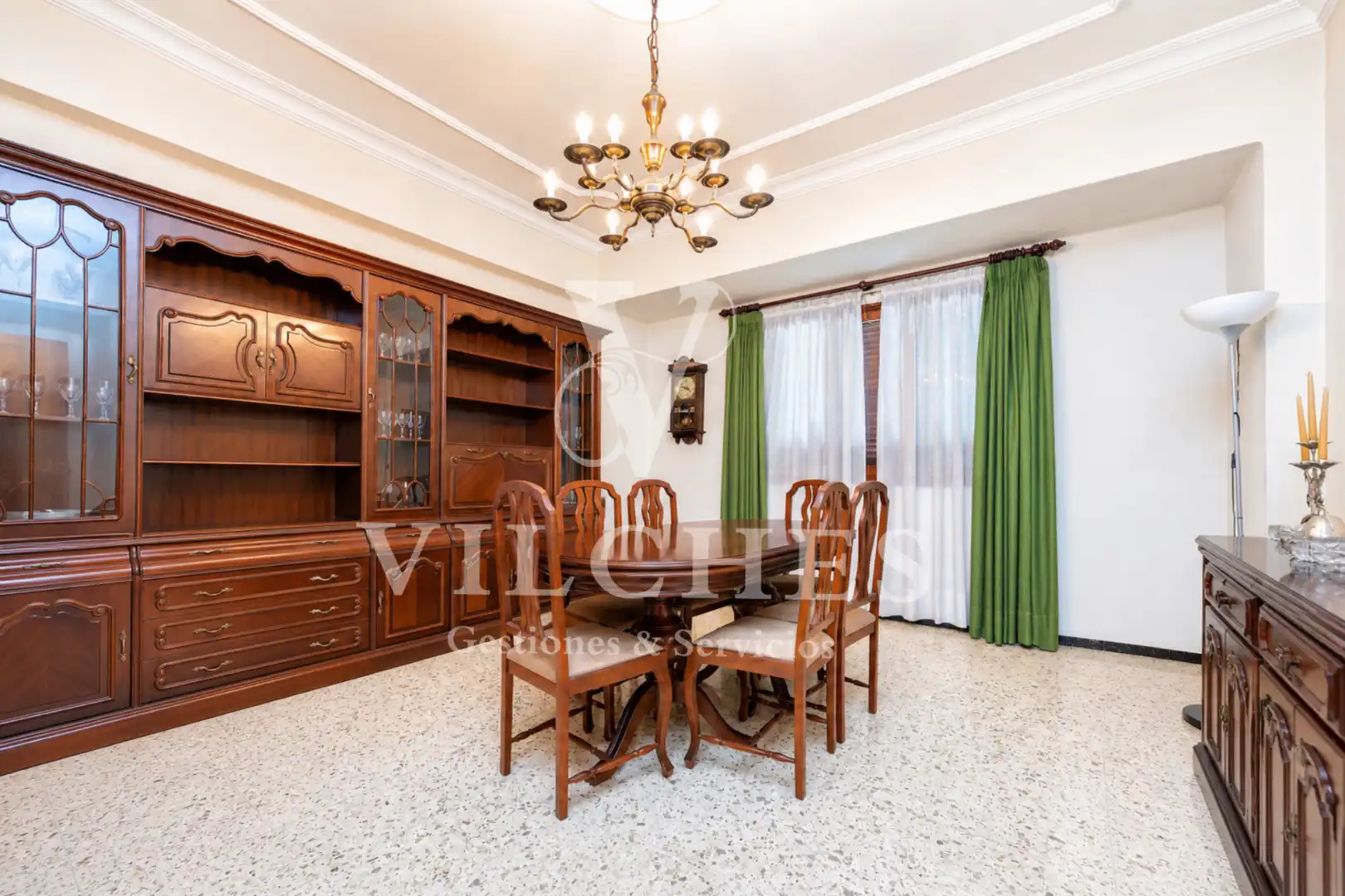 Comedor de Casa o chalet en venta en Teror con Parquet, Terraza y Trastero