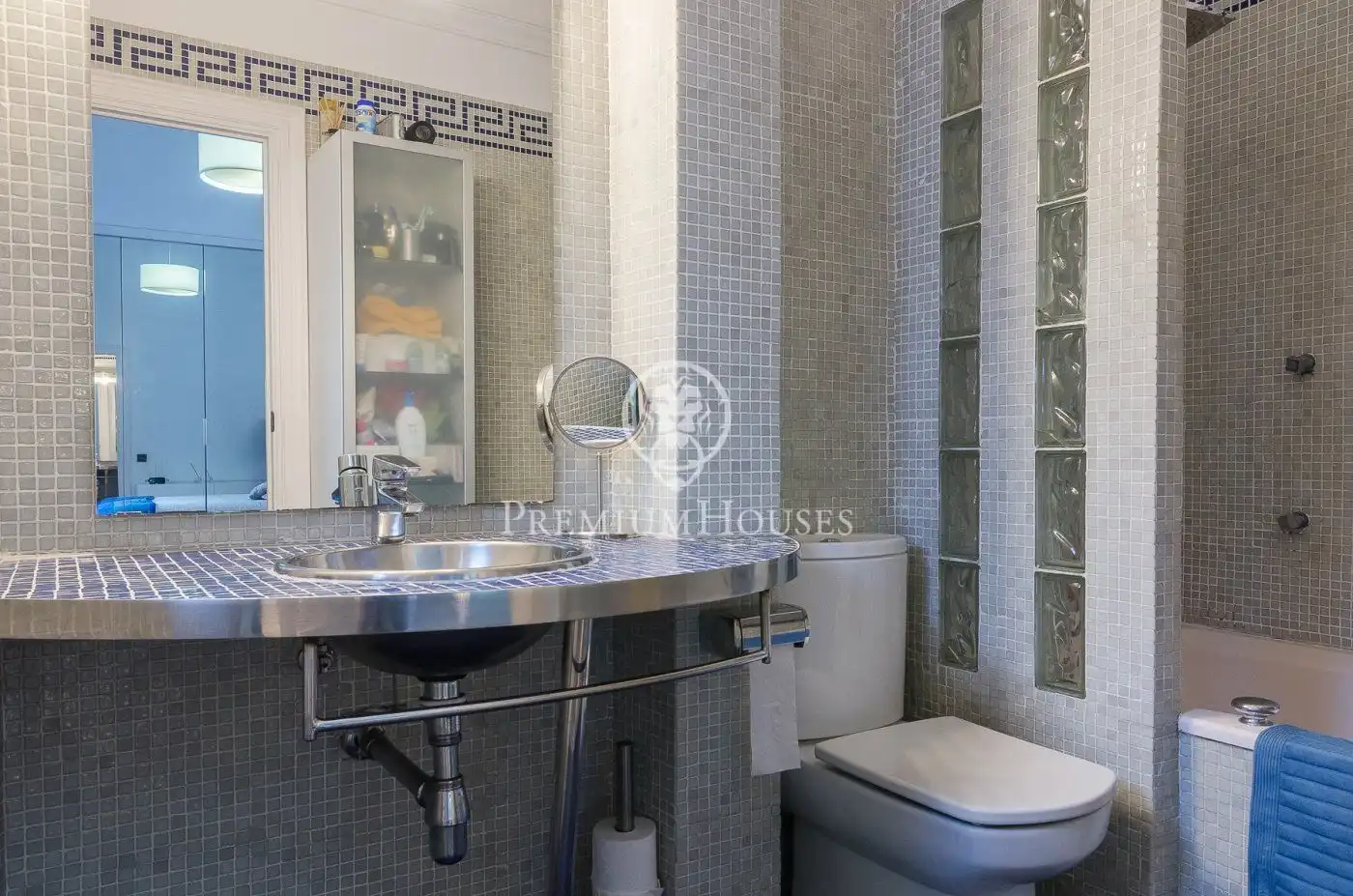 Baño de Casa o chalet en venta en Mataró con Calefacción y Parquet