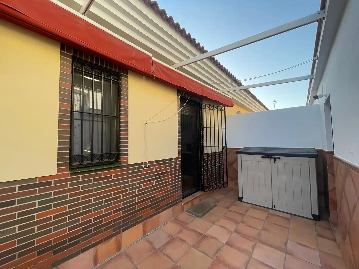 Vista exterior de Casa o chalet en venta en Mazagón con Aire acondicionado, Jardín privado y Terraza