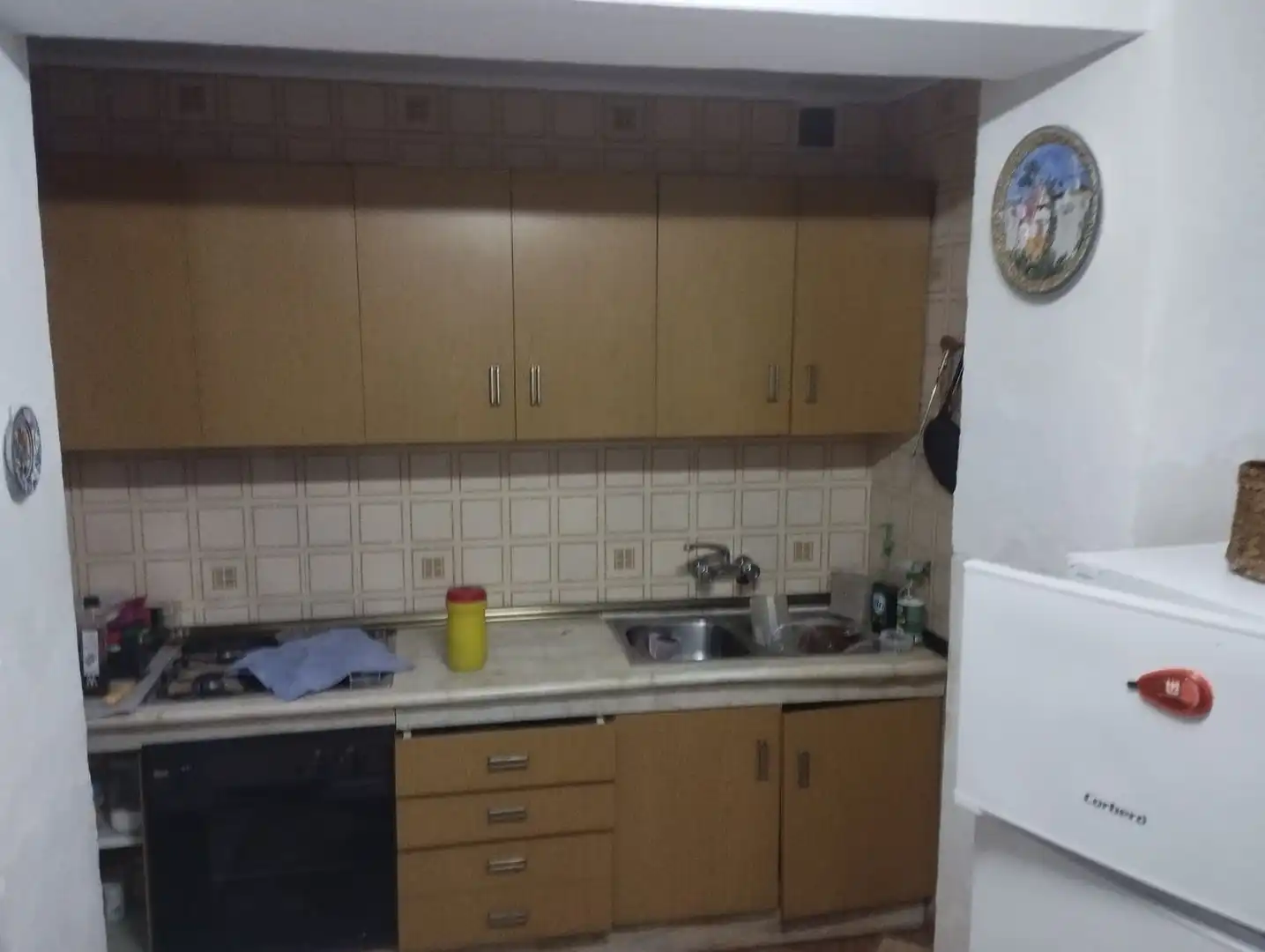 Cuina de Casa adosada en venda en Santa Cruz del Comercio