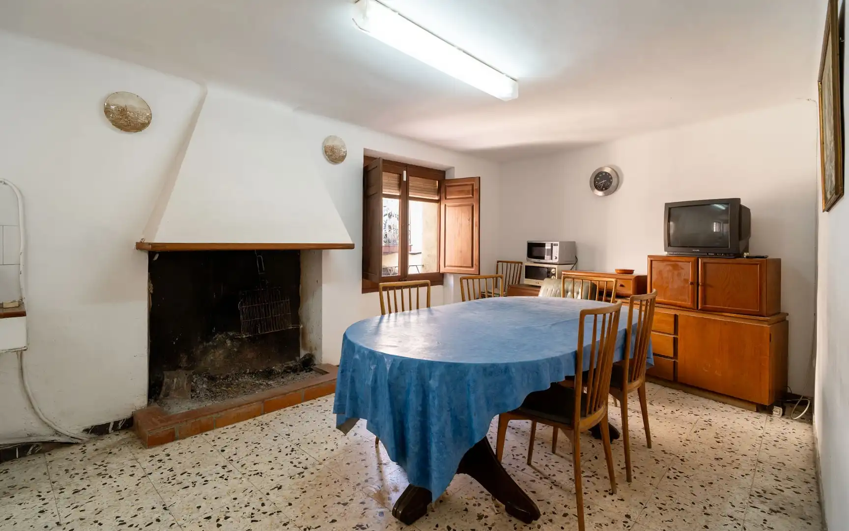Comedor de Casa o chalet en venta en Vallmoll con Trastero, Amueblado y Balcón
