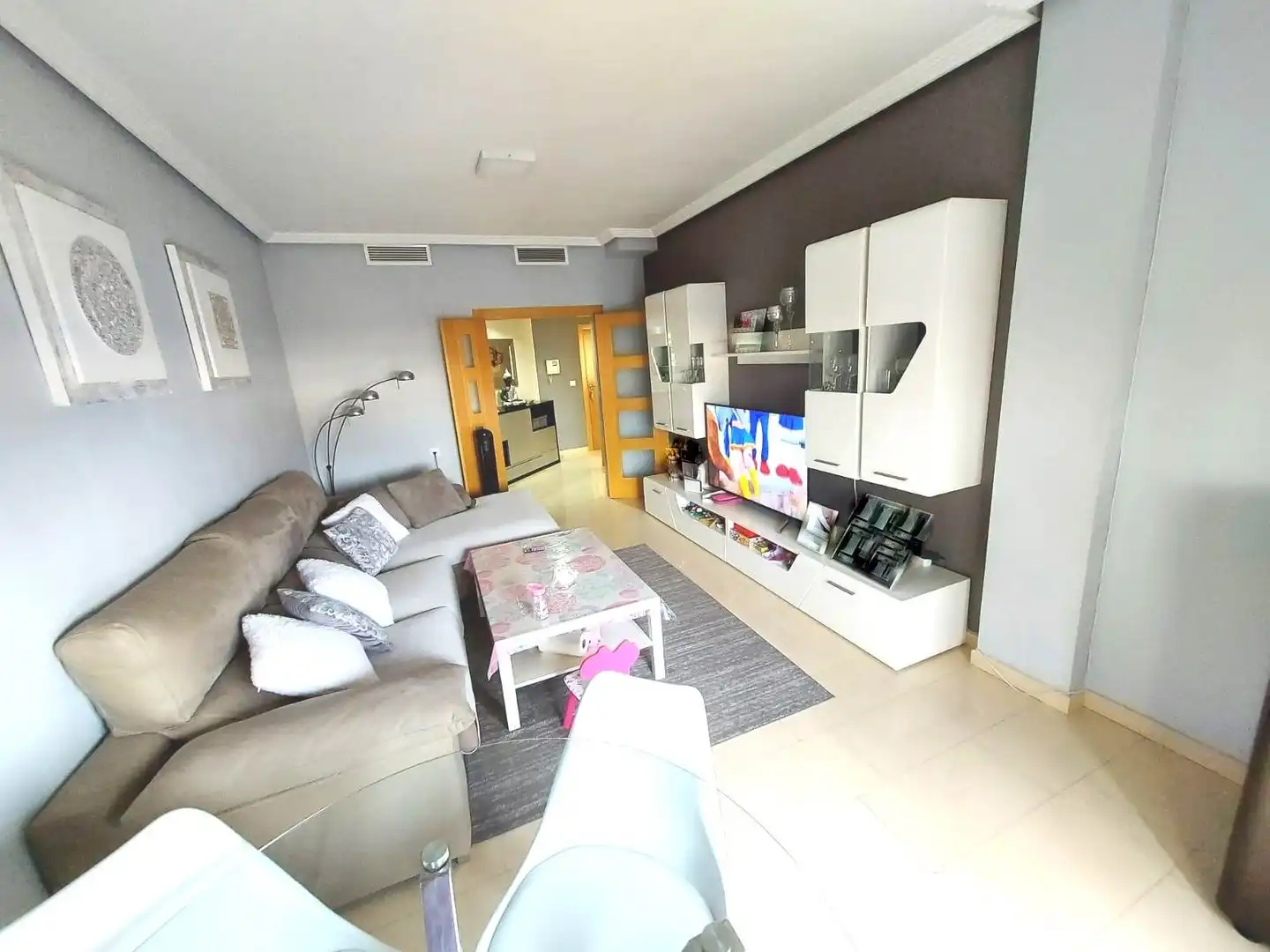Wohnzimmer von Dachboden zum Verkauf in Calasparra mit Terrasse und Abstellraum