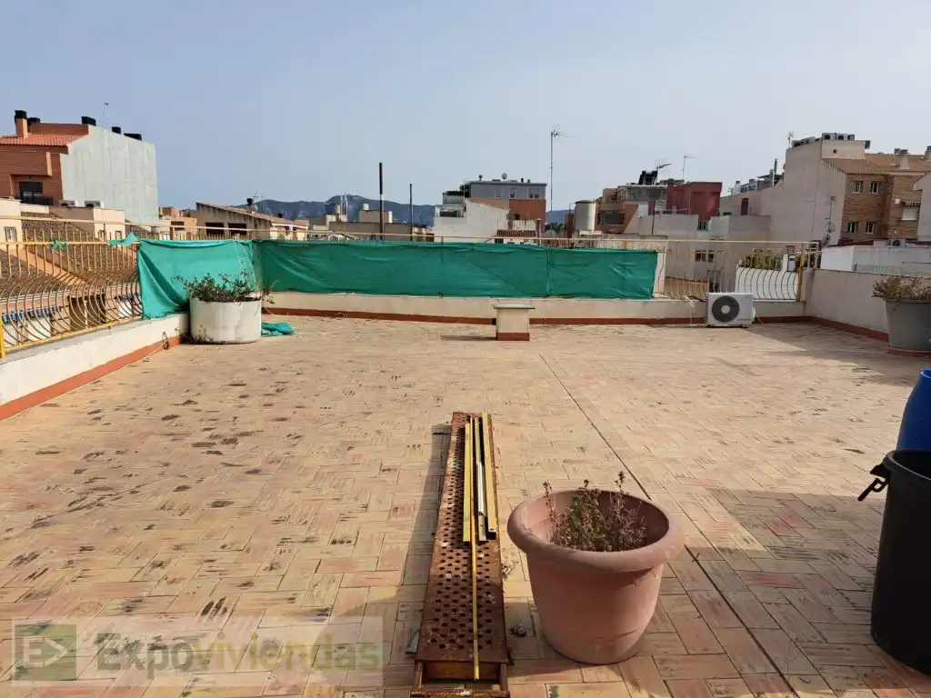 Terrassa de Casa o xalet en venda en Murcia