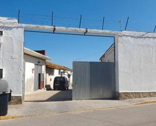 Exterior view of Industrial buildings for sale in San Fernando