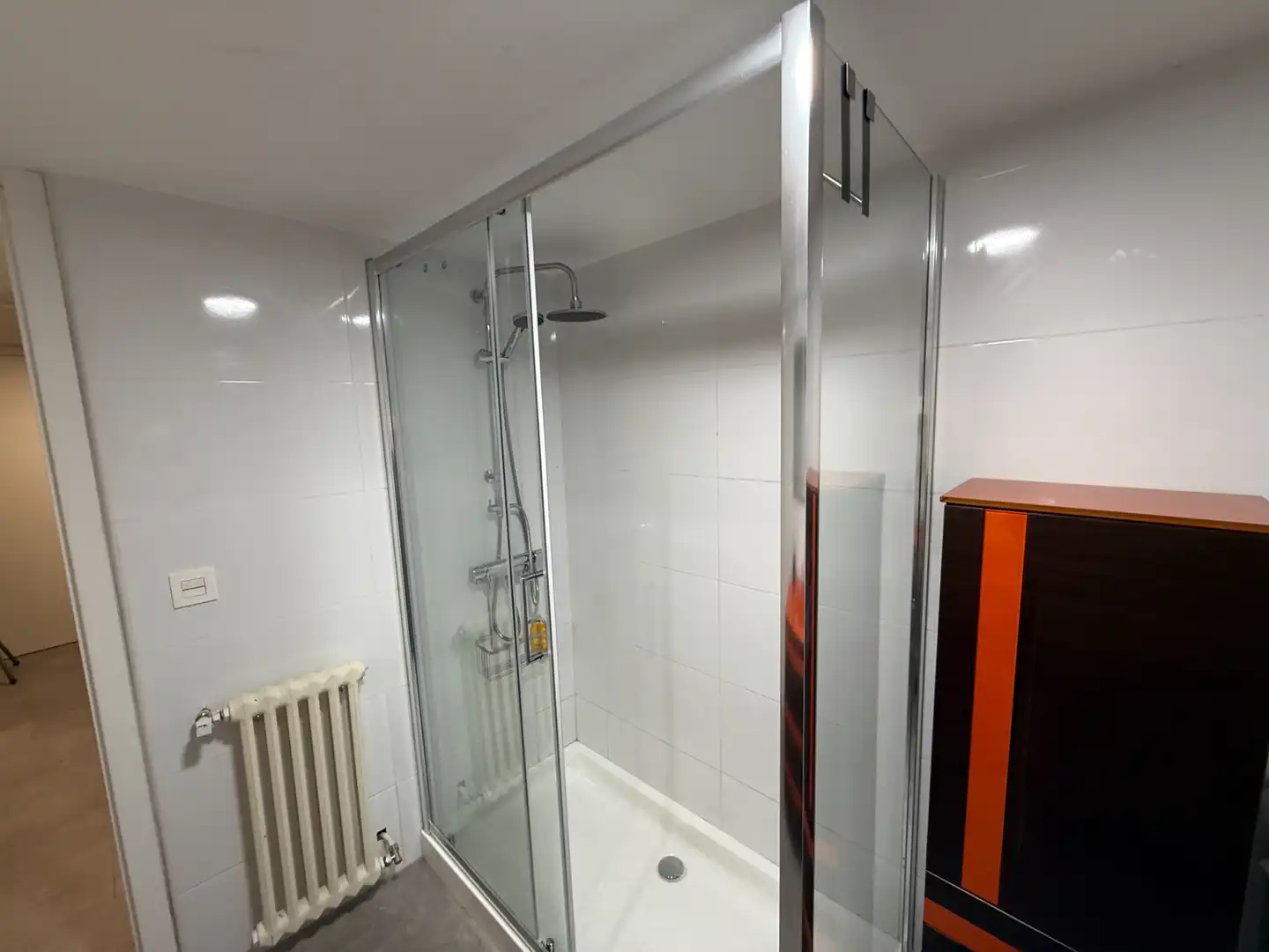 Baño de Casa o chalet de alquiler en Carrión de los Condes con Aire acondicionado, Calefacción y Amueblado