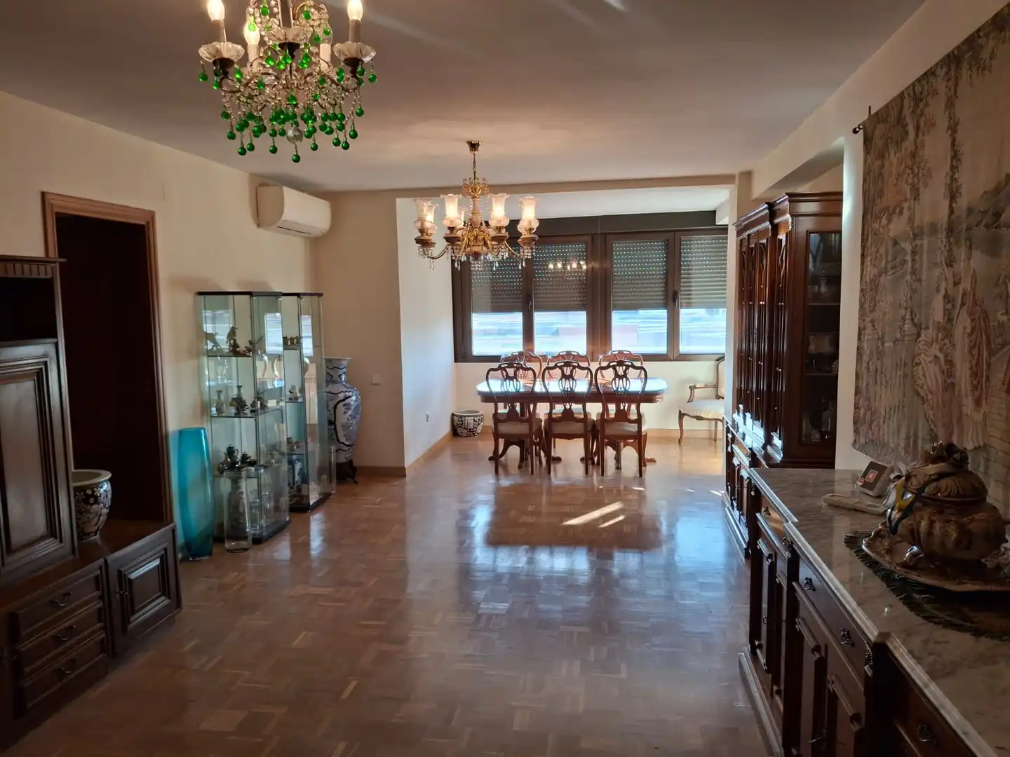 Comedor de Piso en venta en Móstoles con Aire acondicionado, Calefacción y Parquet