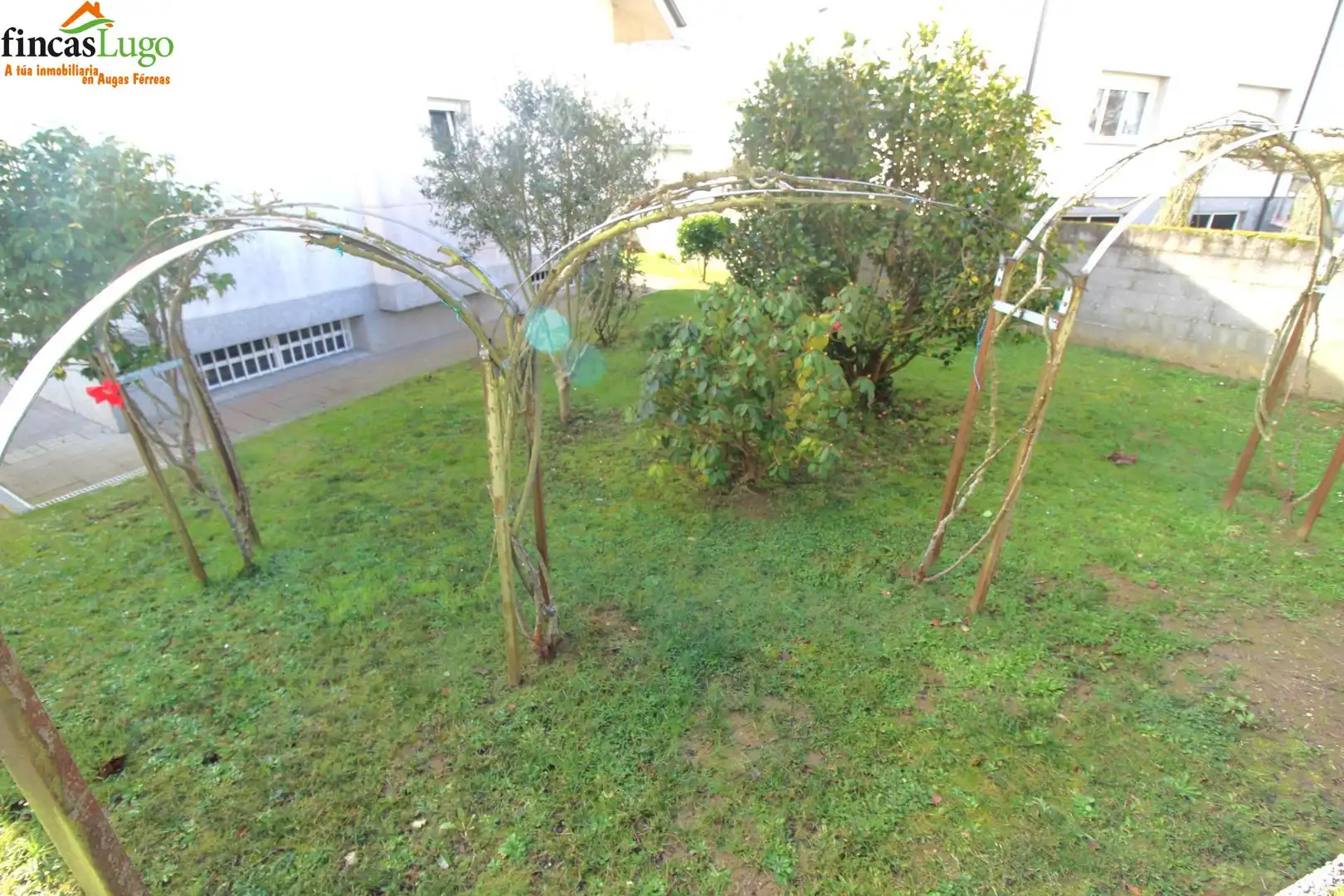 Jardín de Casa o chalet en venta en Lugo con Jardín privado, Terraza y Trastero