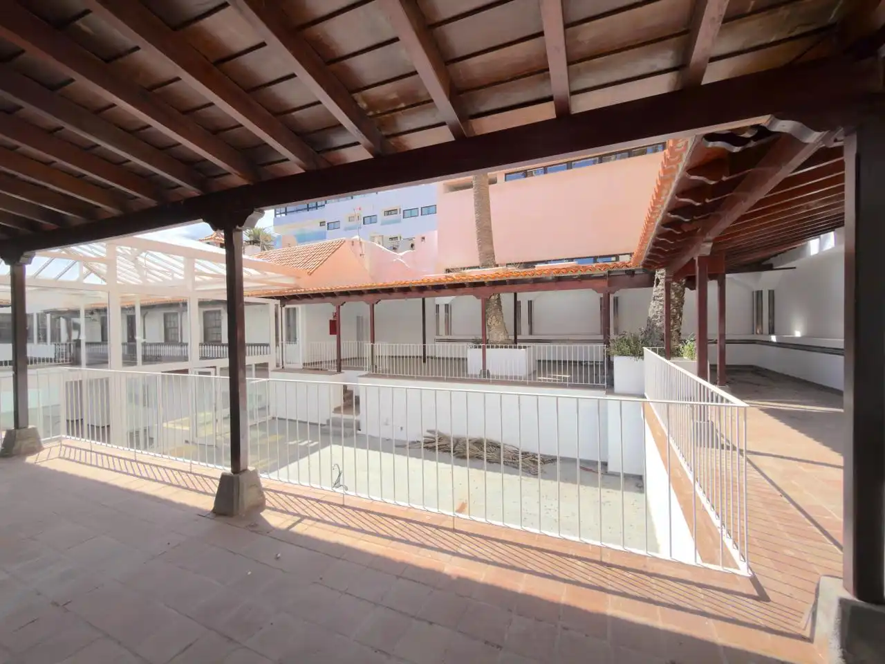 Terrasse von Geschaftsraum zur Miete in San Antonio - Las Arenas