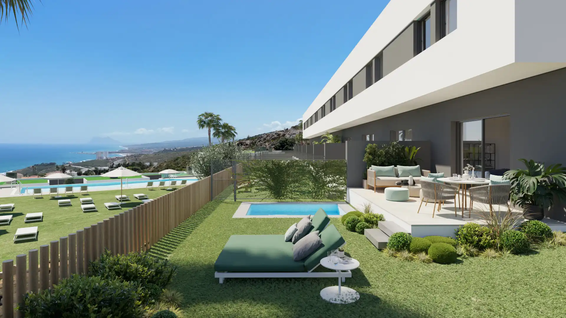 Casa amb piscina en venda a Manilva Pueblo