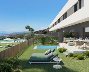 Terrace of House or chalet for sale in Manilva  with Air Conditioner, Private garden and Terrace