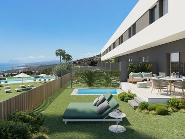 House with pool for sale in Manilva Pueblo