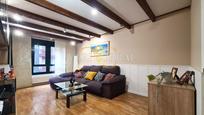 Living room of Flat for sale in Gijón   with Heating and Furnished