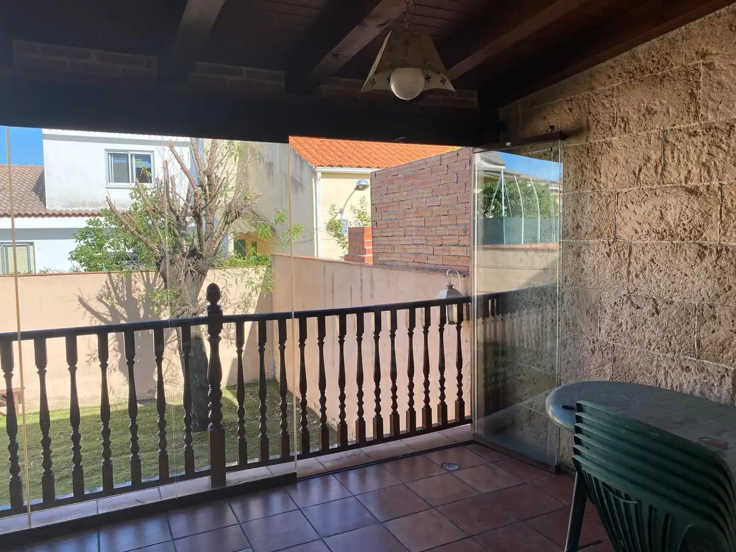 Terrassa de Casa o xalet en venda en Valladolid amb Calefacció