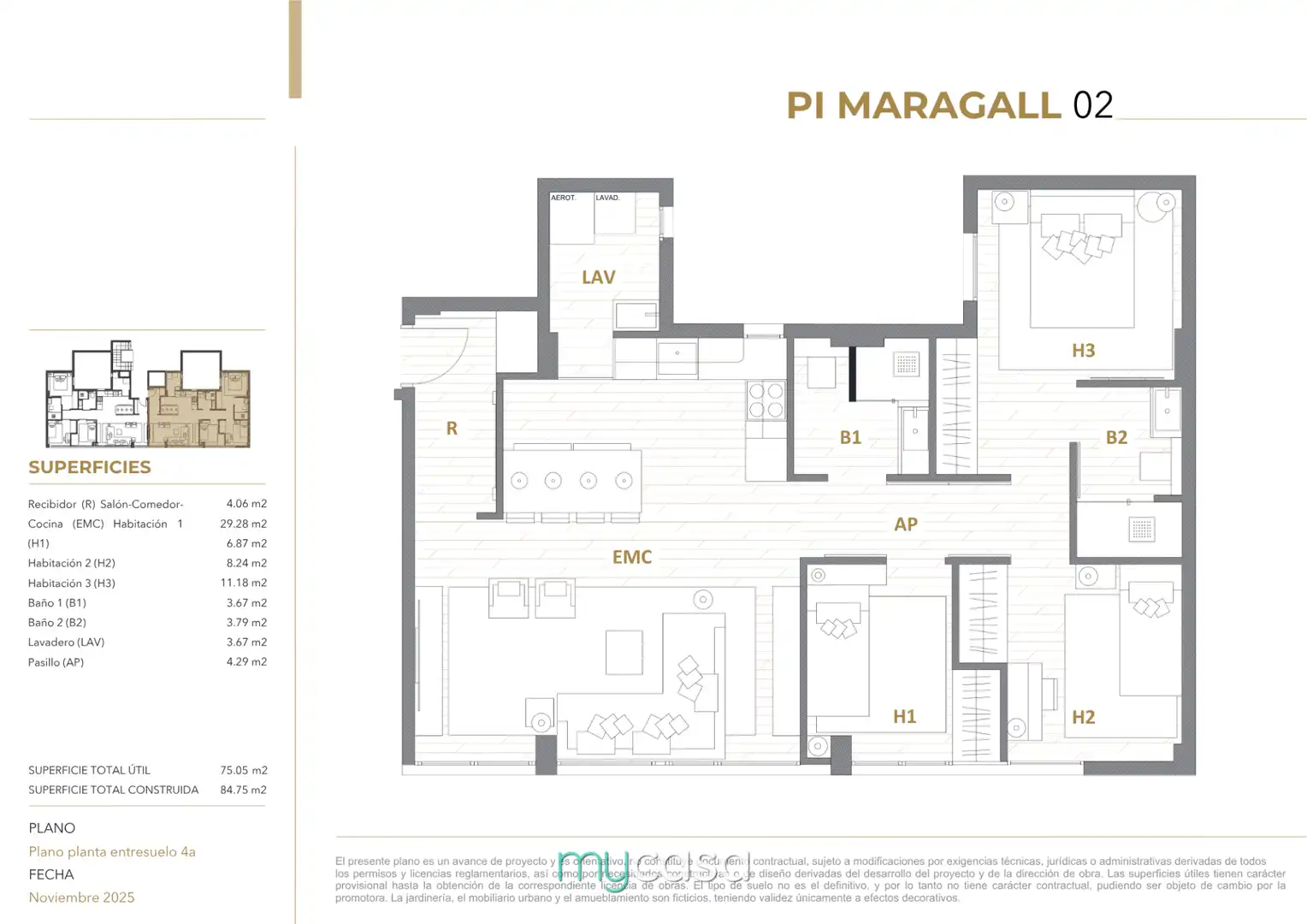 Appartamento con ascensore in vendita a Carrer de Pi i Margall, imagen 27