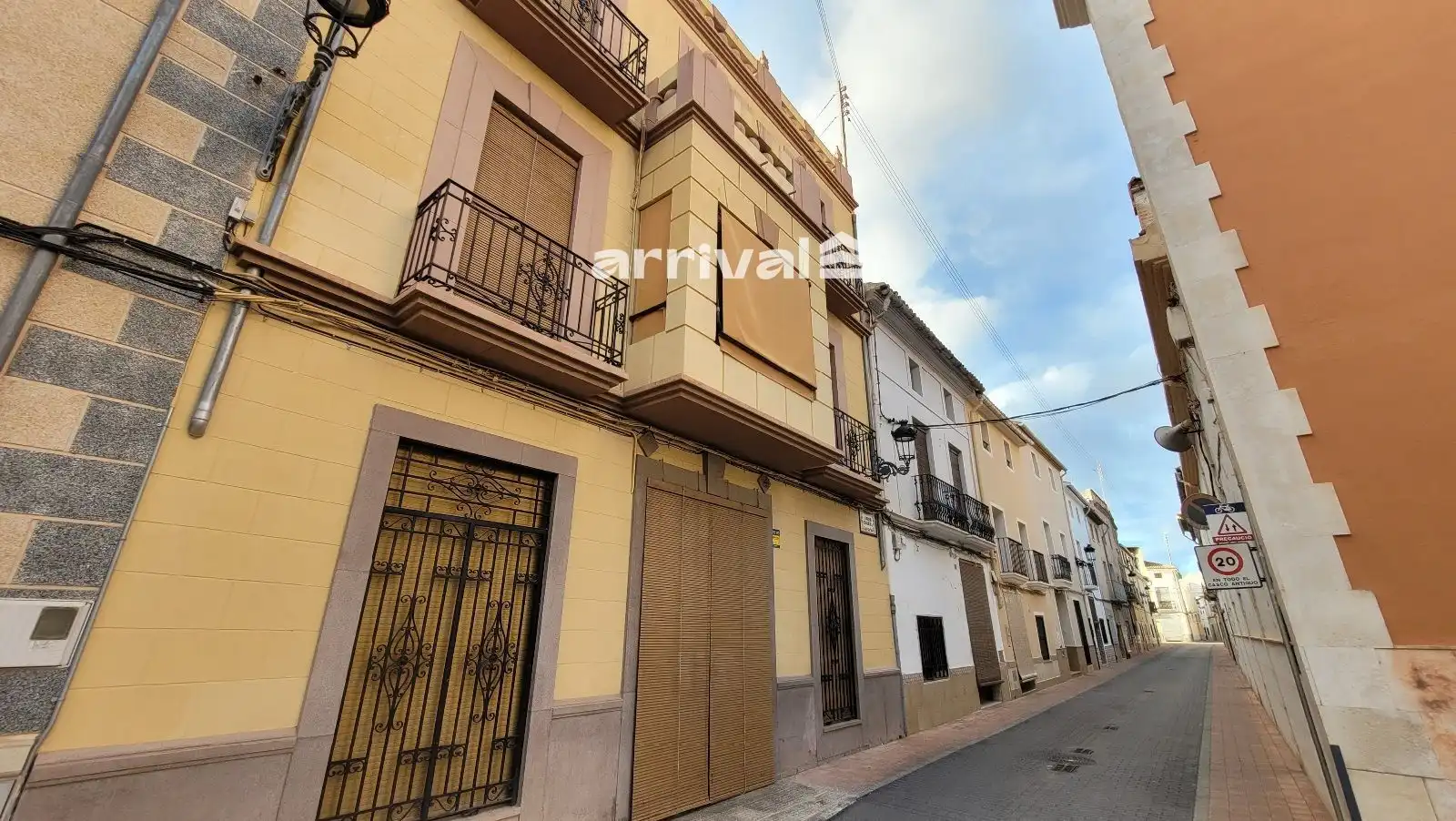 Vista exterior de Casa o chalet en venta en Càrcer con Jardín privado, Terraza y Balcón