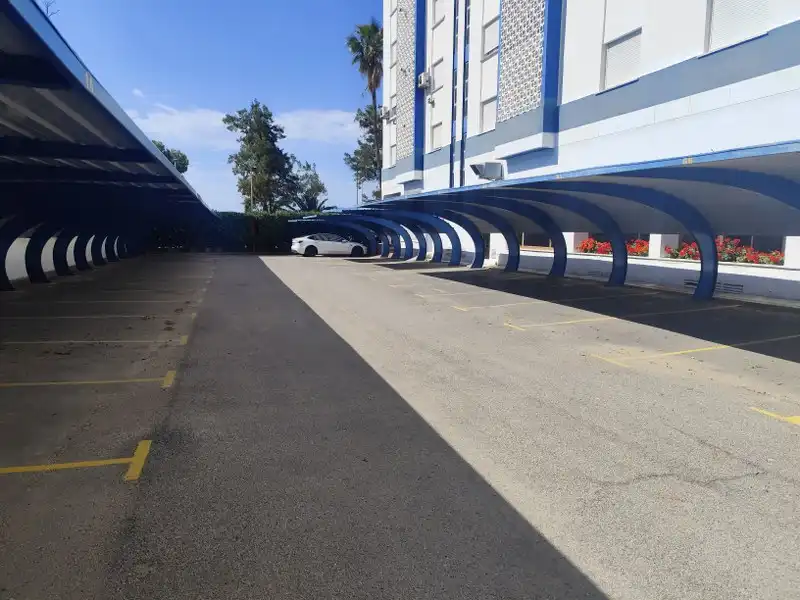 Parking de Apartamento en venta en Cullera con Terraza, Amueblado y Horno