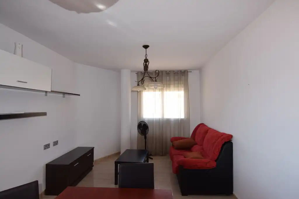 Living room of Flat for sale in Molina de Segura  with Air Conditioner and Furnished