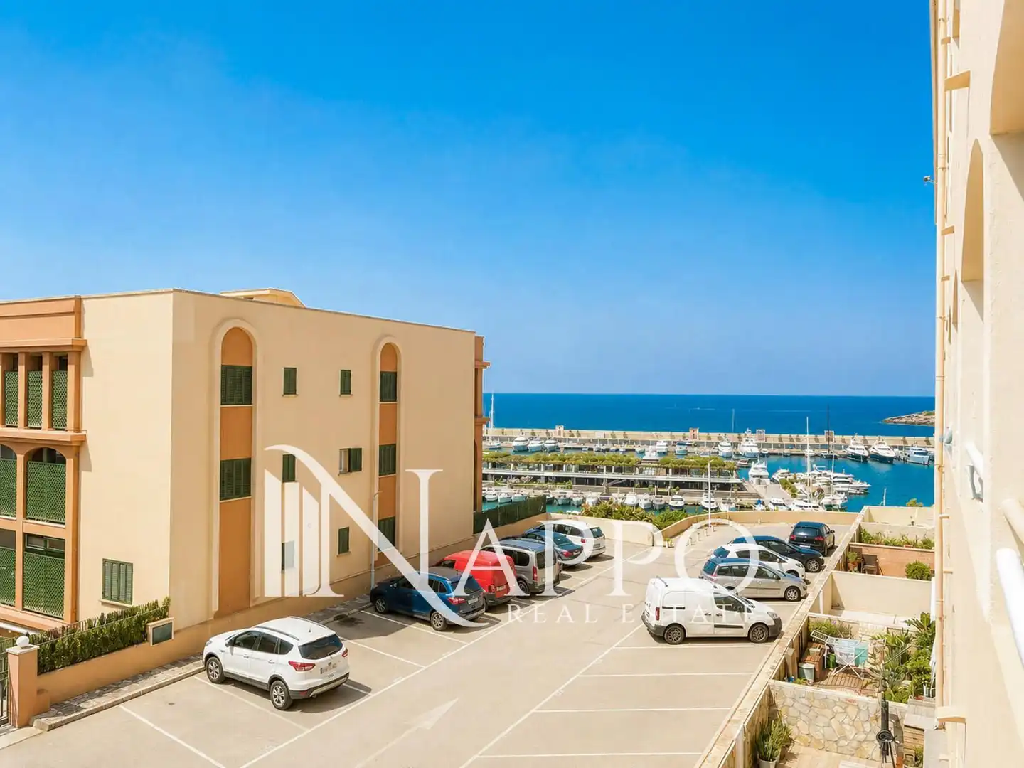 Parking of Flat for sale in Calvià  with Air Conditioner, Heating and Terrace