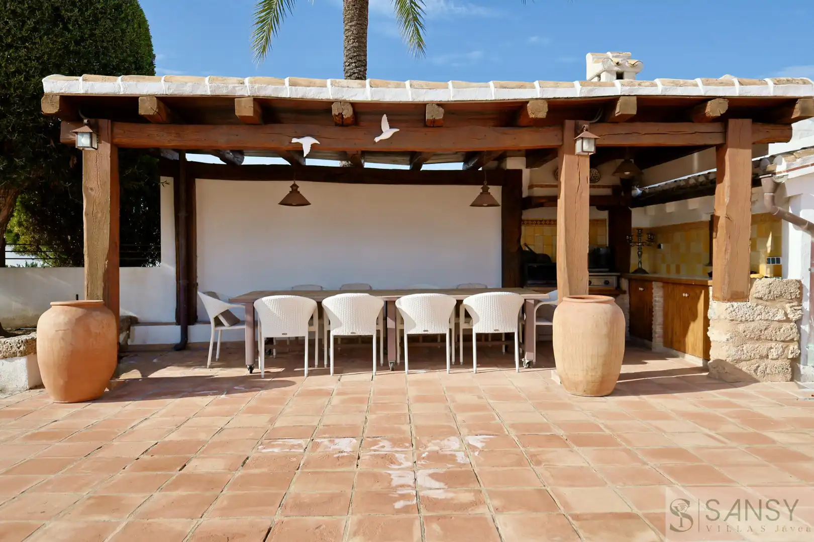 Terrace of Houses for sale in Jávea / Xàbia  with Air Conditioner, Heating and Terrace