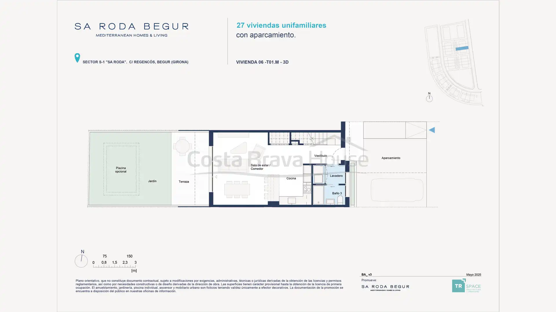 Terraced house with pool for sale in Carrer Tramuntana, imagen 24
