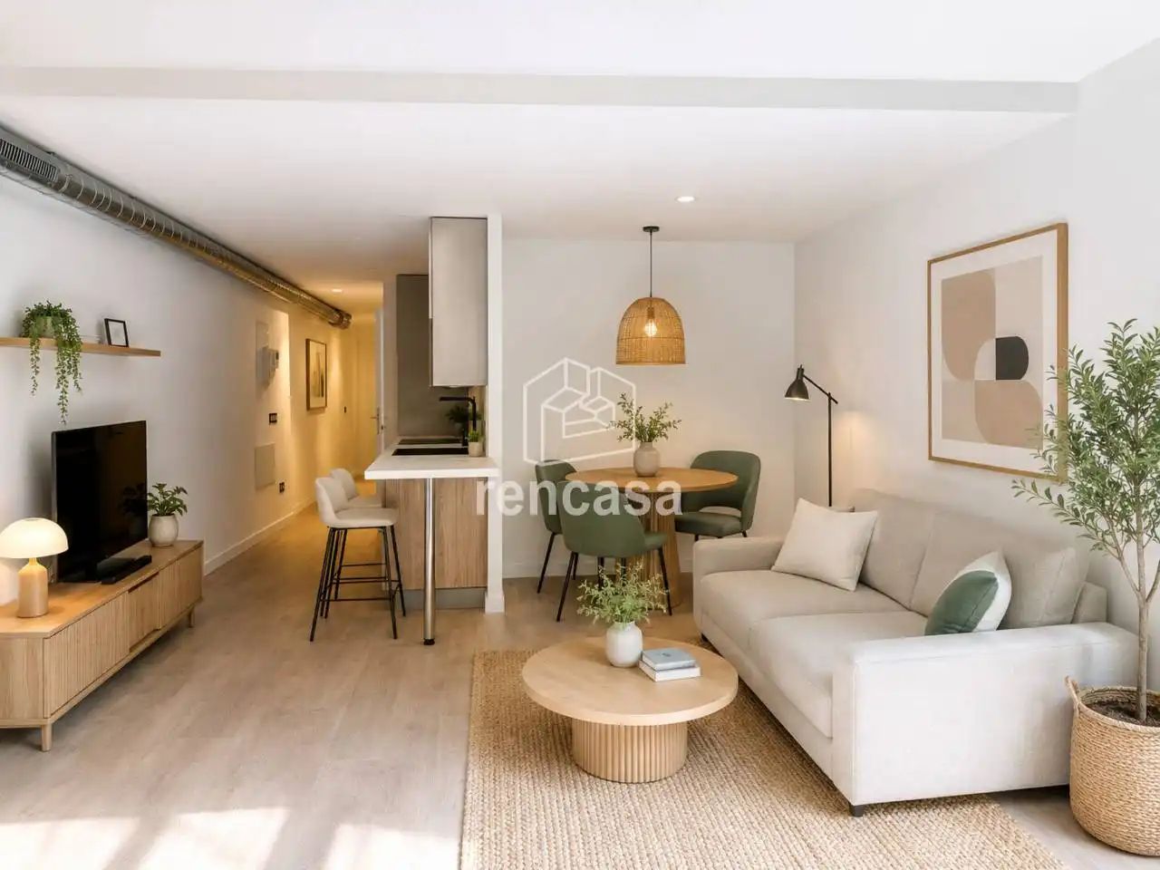 Wohnung mit Terrasse zum Verkauf in Calle Magdalena