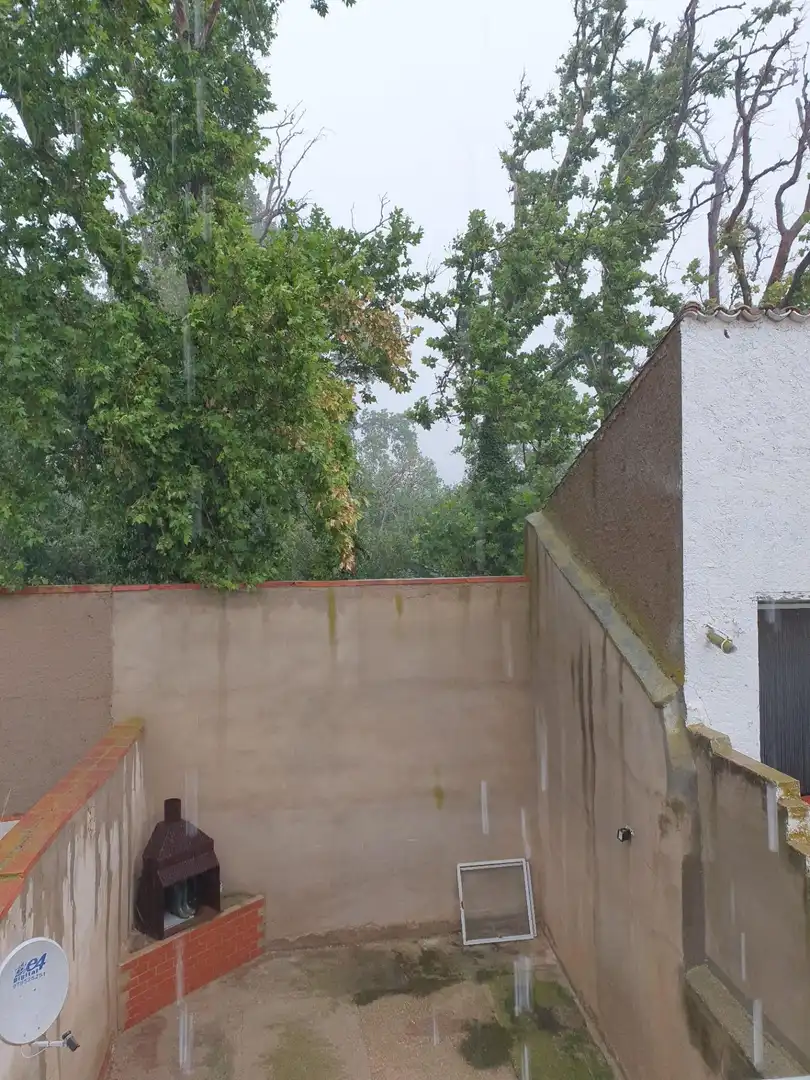 Balcony of Country homes for sale in Pedrola  with Heating, Terrace and Storage room