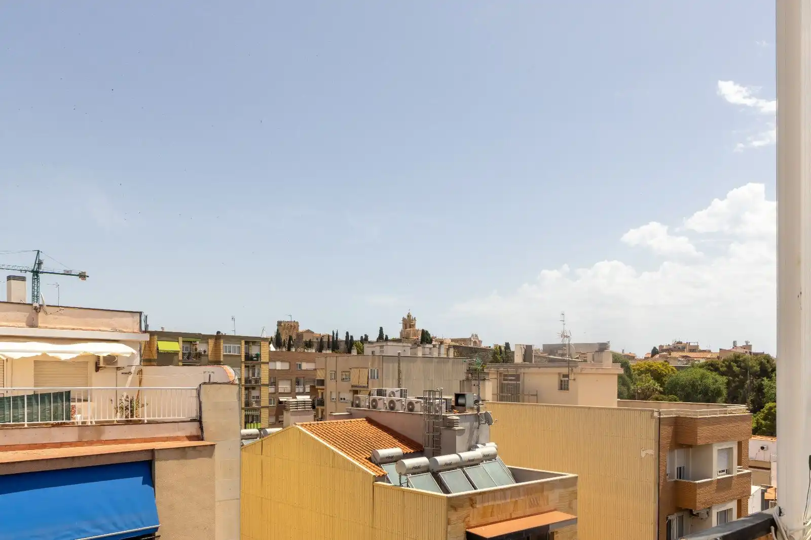 Exterior view of Attic for sale in Tarragona  with Air Conditioner, Heating and Terrace