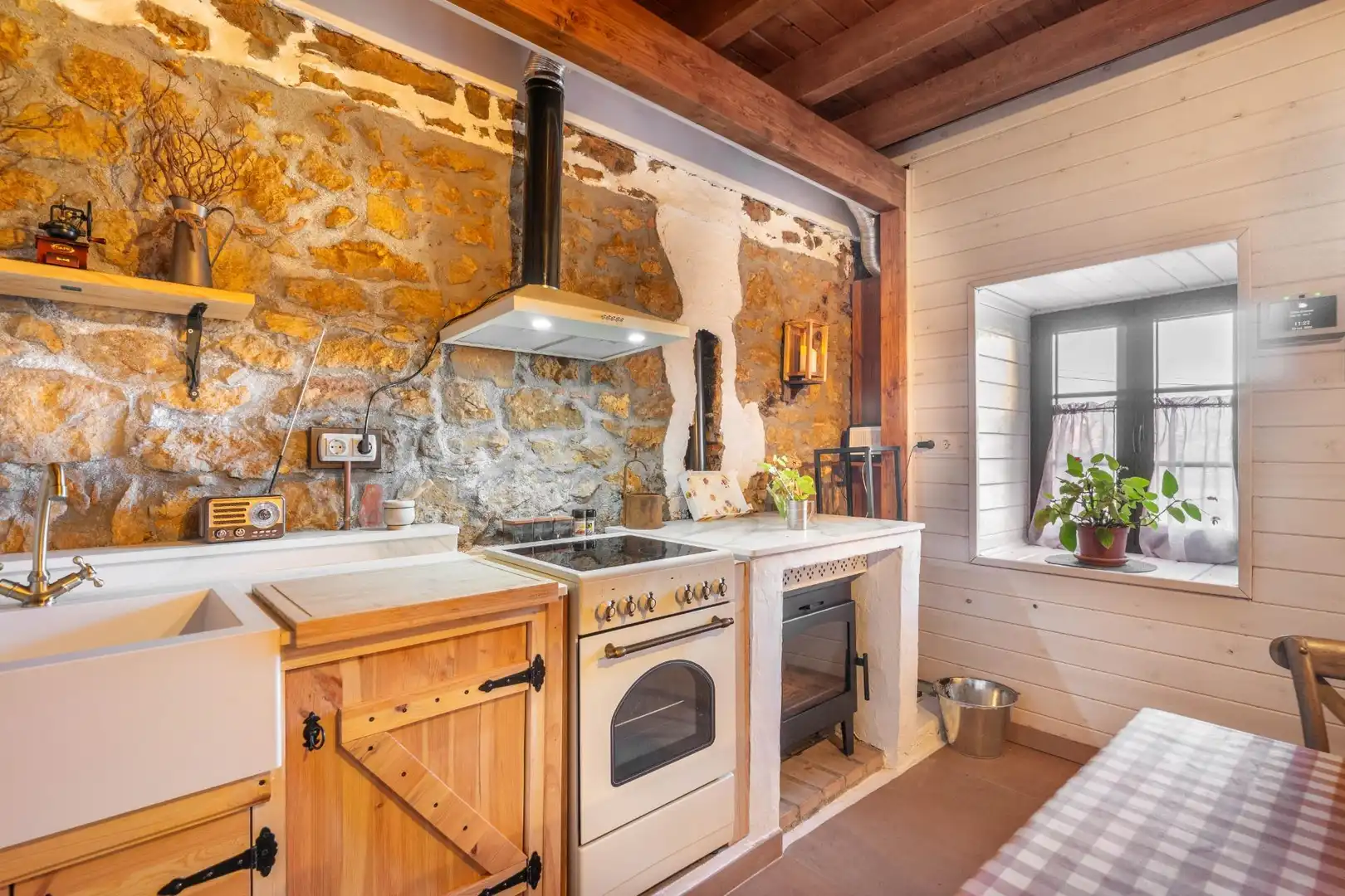 Cocina de Casa o chalet en venta en Piloña, Asturias