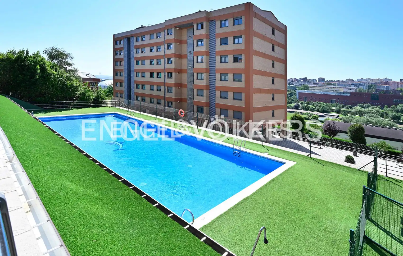 Swimming pool of Flat for rent in Santander  with Heating, Storage room and Swimming Pool