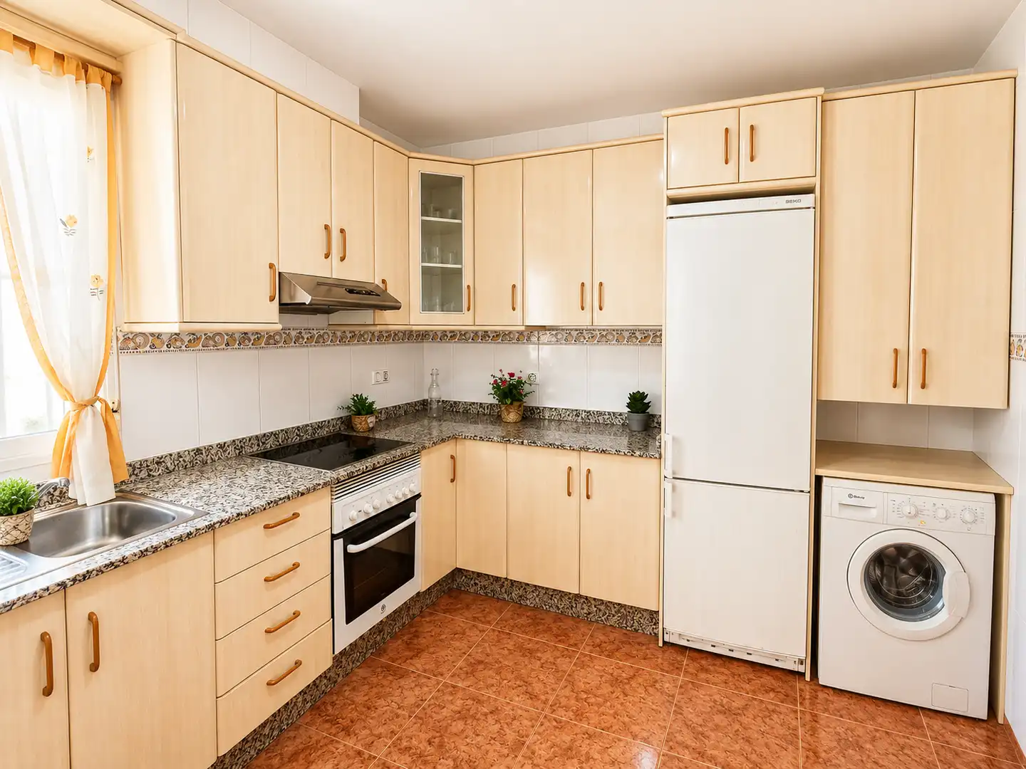 Cocina de Piso en venta en Alhama de Murcia con Aire acondicionado, Calefacción y Trastero