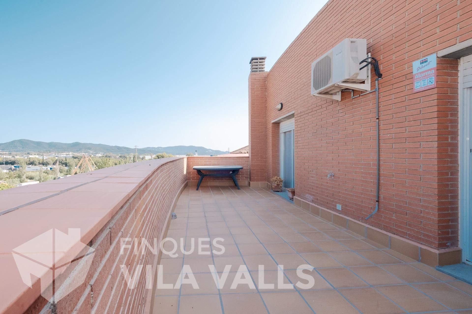 Terrace of Flat for sale in Parets del Vallès  with Heating, Terrace and Storage room