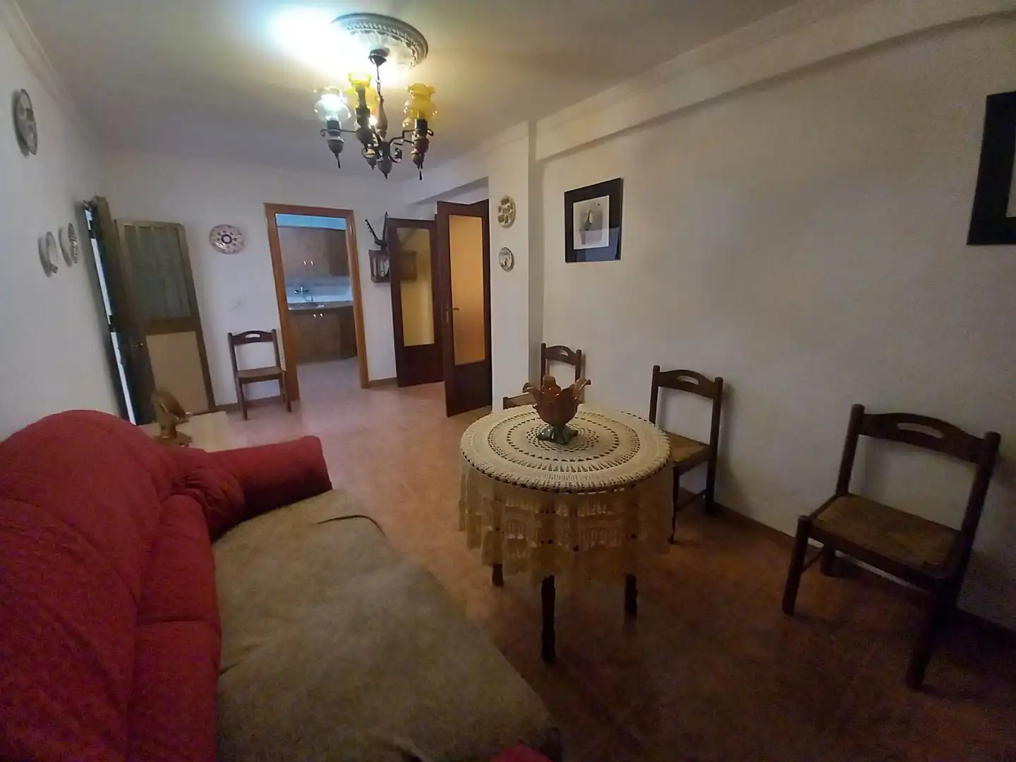 Living room of Flat for sale in Centro